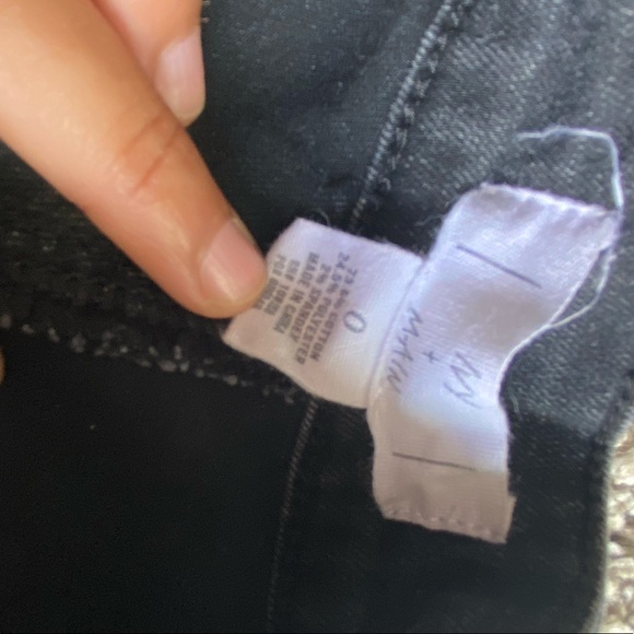 black denim shorts - Picture 3 of 3